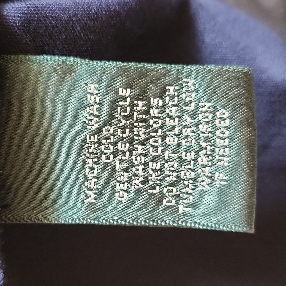 Lauren Ralph Lauren Navy Blue Flat Front Dress Pants Trousers | Women's Size 2 - Picture 8 of 9